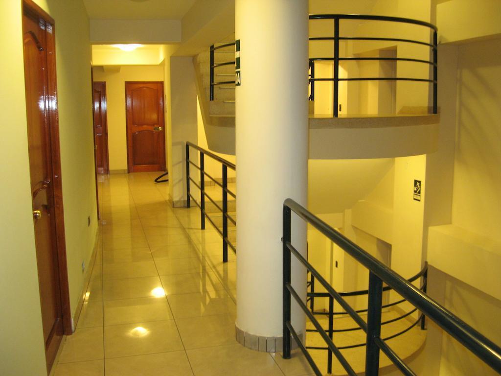 Amara Hotel Lima Exterior foto